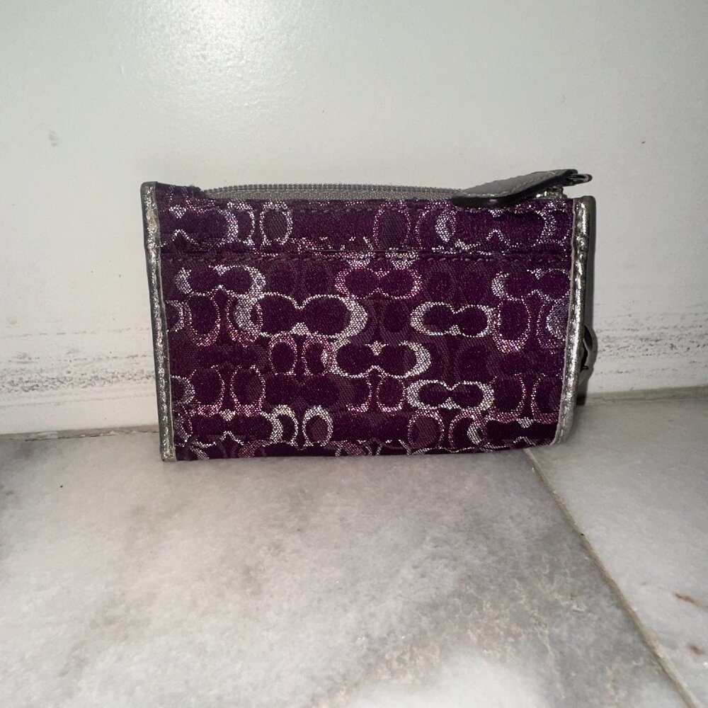 Coach Keyring Wallet